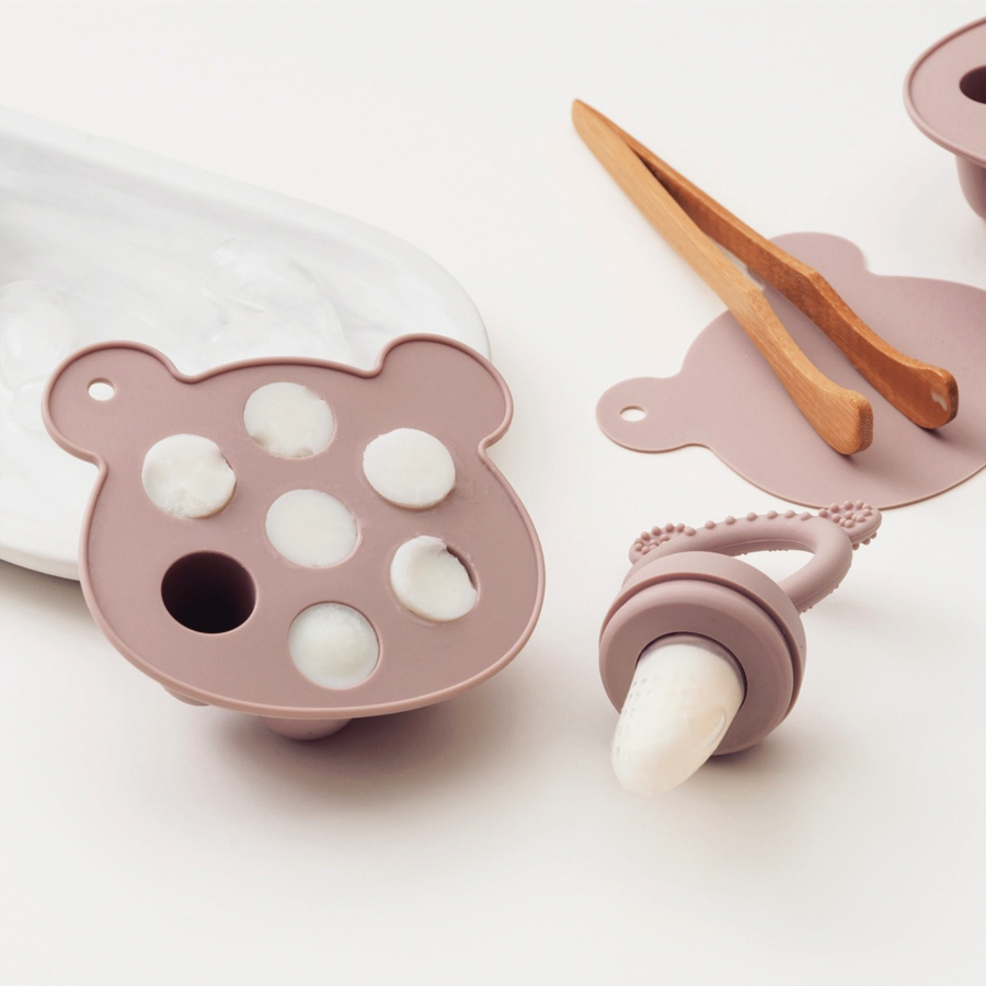 Baby Ice Cream Pops Silicone M - Food Storage 1 Year review and price