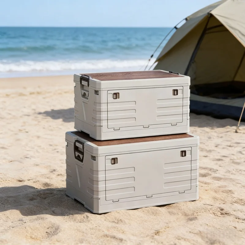 Car Storage Bin Outdoor Campin - Food Storage Box Large review and price