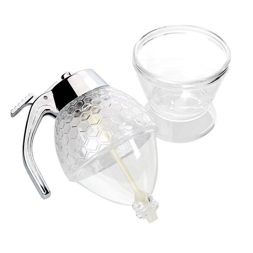 Bee Honey Jar Squeeze Bottle S - Condiment Squeeze Bottle review and price