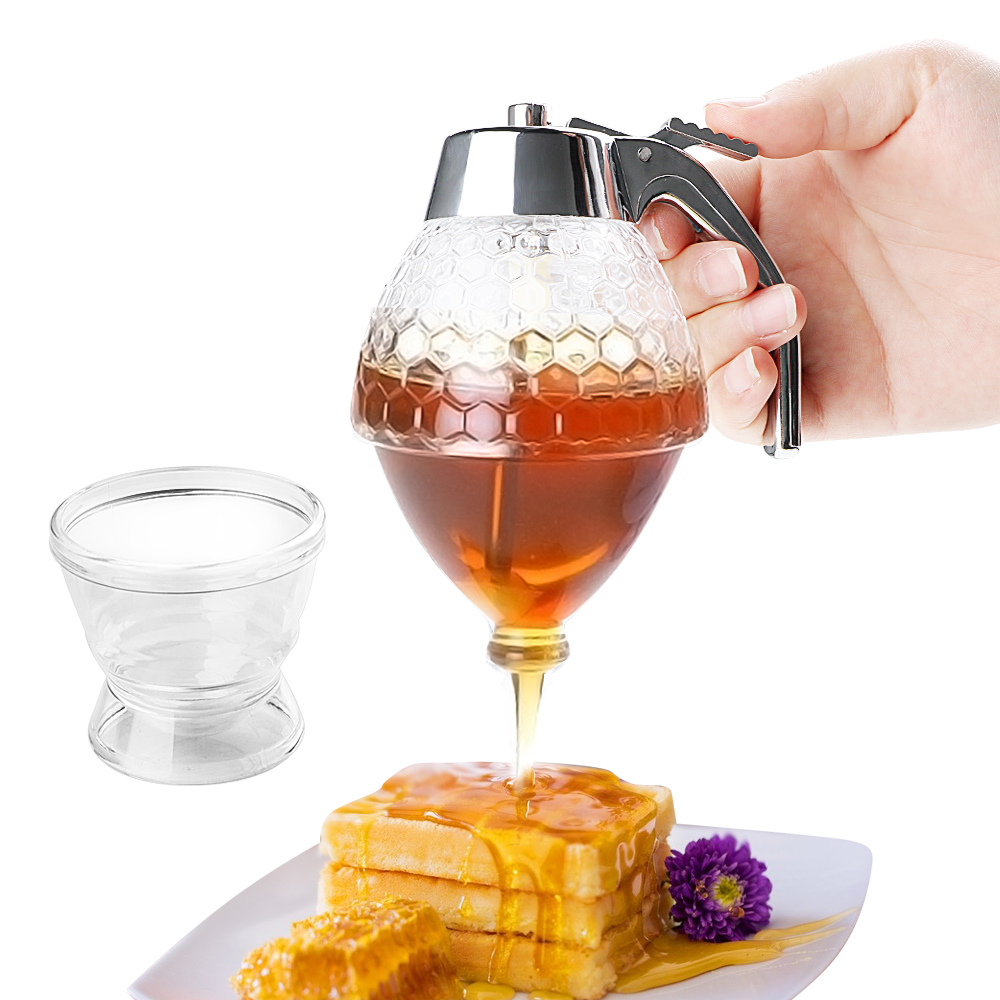 Bee Honey Jar Squeeze Bottle S - Condiment Squeeze Bottle review and price