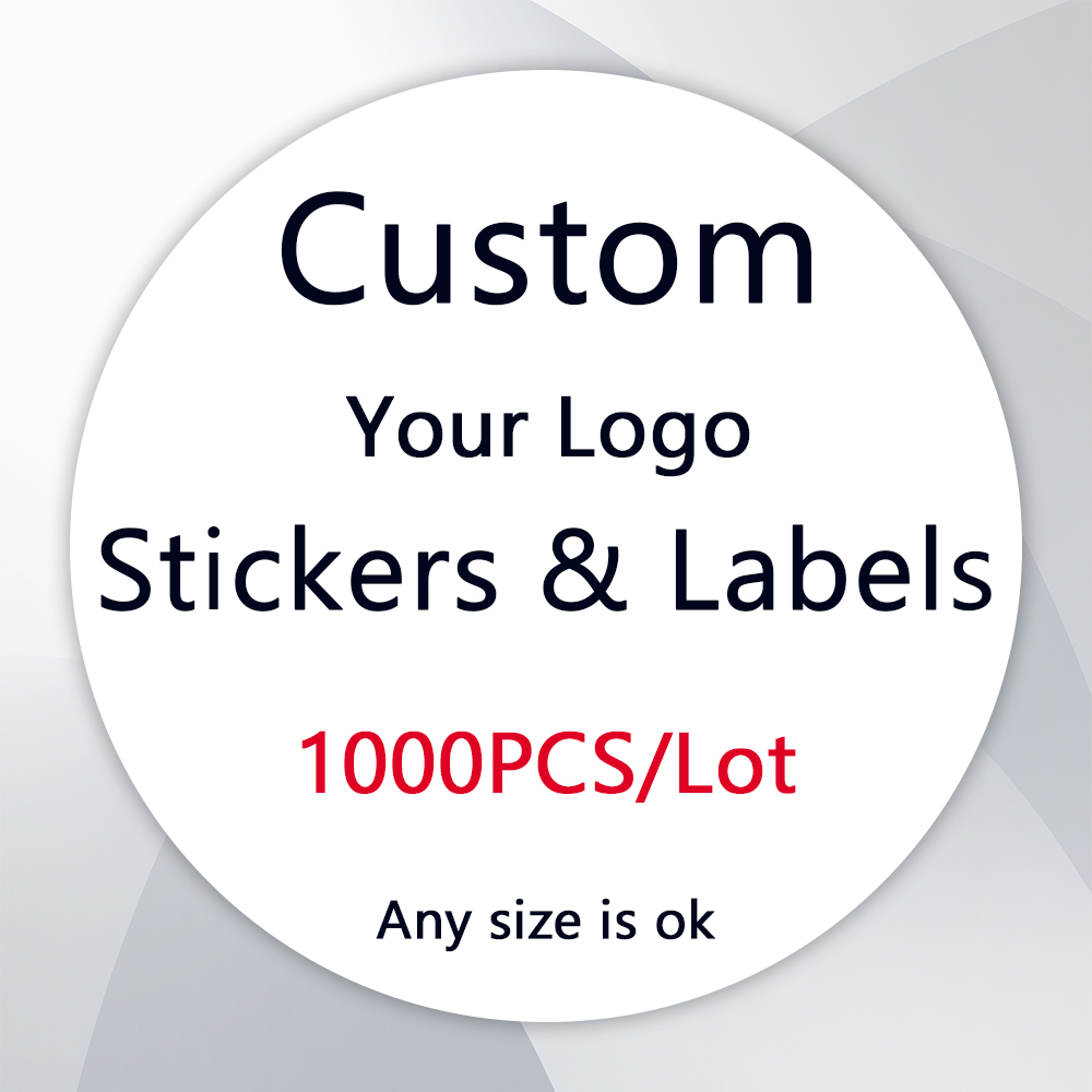 1000PCS Custom Stickers Custom - Food Storage Labels review and price