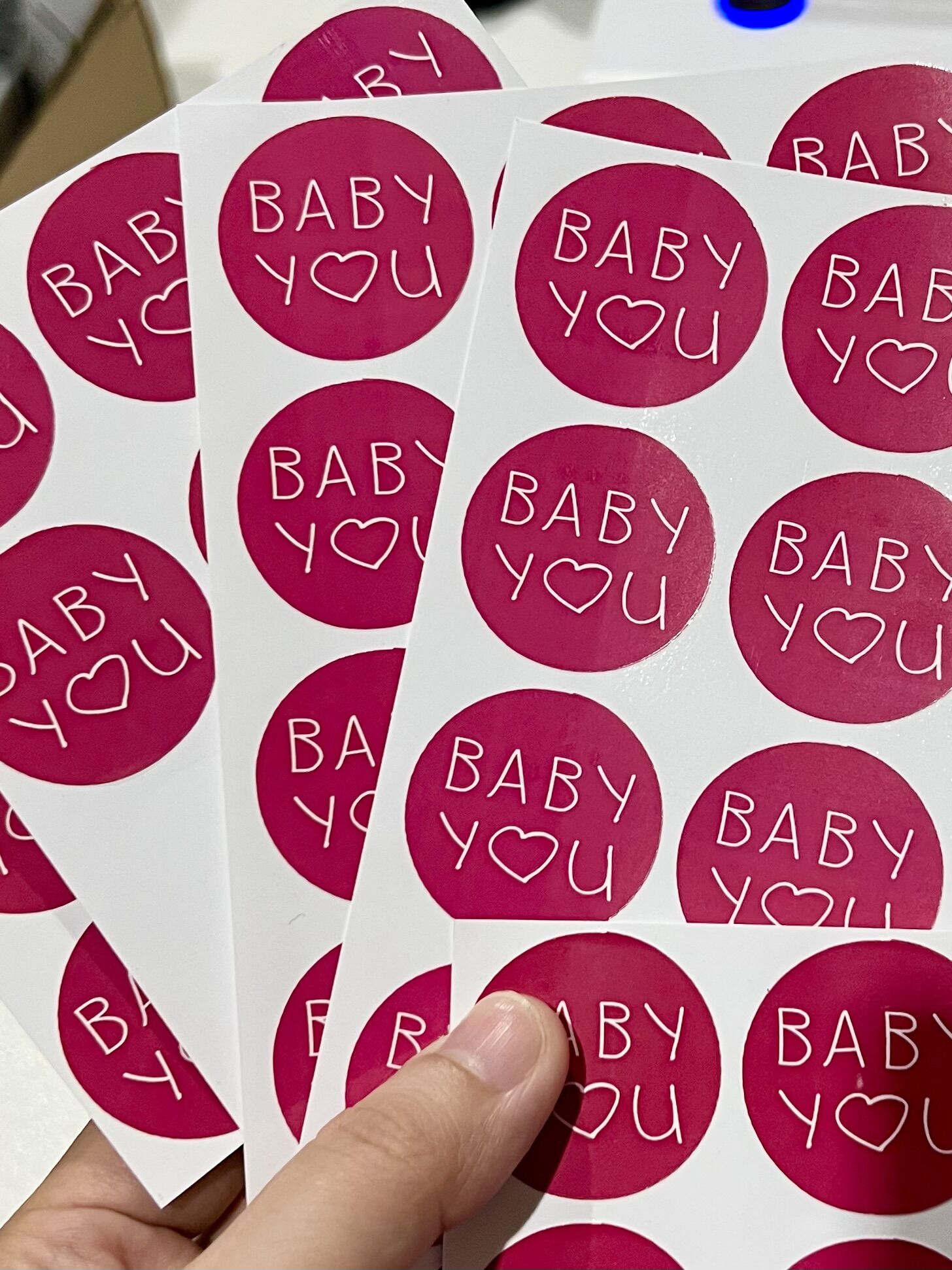 1000PCS Custom Stickers Custom - Food Storage Labels review and price