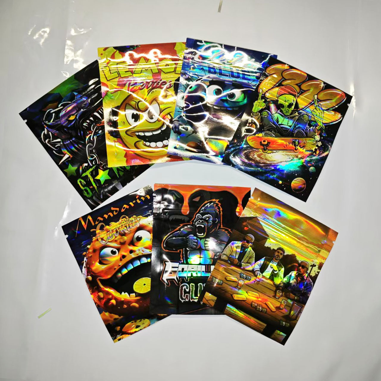1gSmell Proof Mylar Bags 2.75x - Food Storage In Mylar Bags review and price