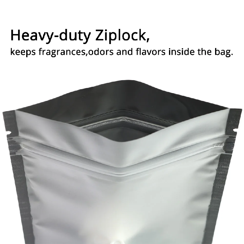 Resealable Zip Lock Bags Food  - Food Storage In Mylar Bags review and price