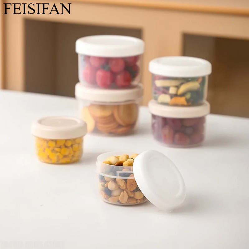 Portable Round Plastic Food St - Food Storage Containers Plastic Box review and price