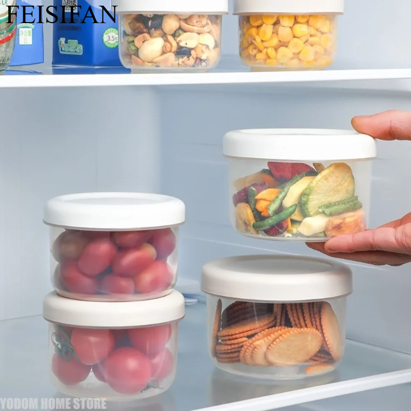 Portable Round Plastic Food St - Food Storage Containers Plastic Box review and price