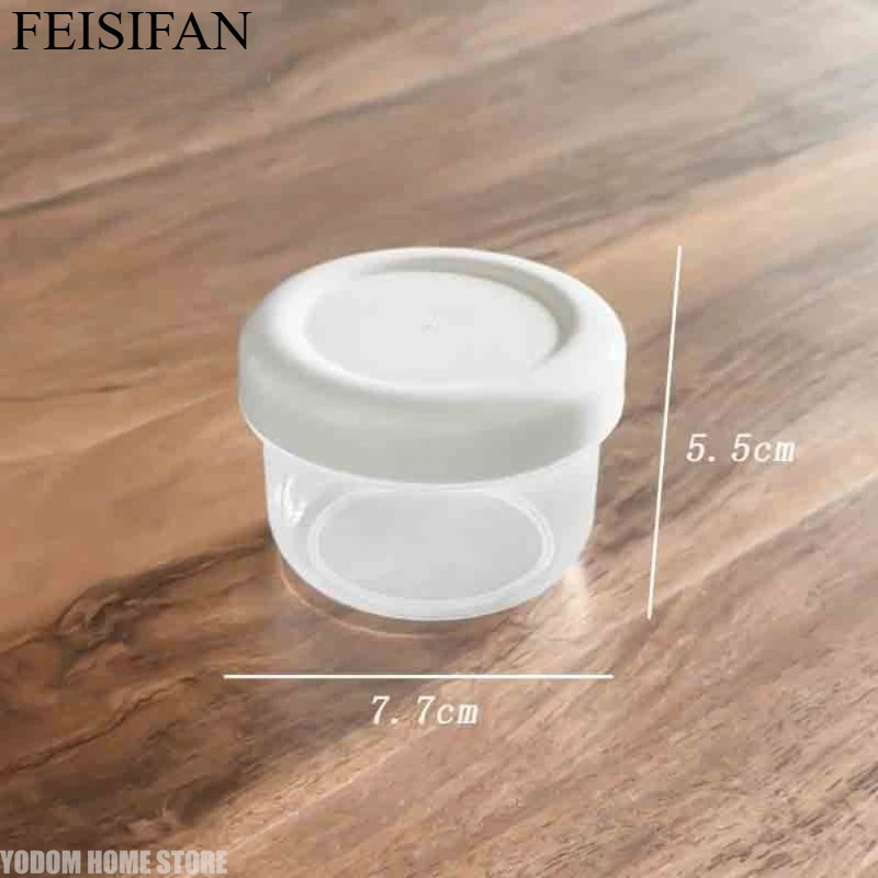 Portable Round Plastic Food St - Food Storage Containers Plastic Box review and price