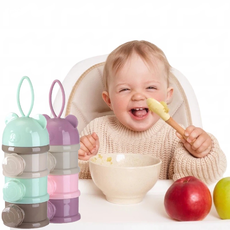 3/4Layer Baby Portable Baby Fo - Food Storage 1 Year review and price