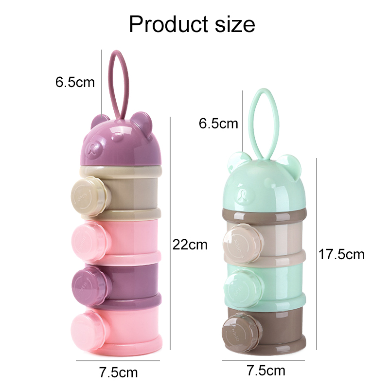 3/4Layer Baby Portable Baby Fo - Food Storage 1 Year review and price