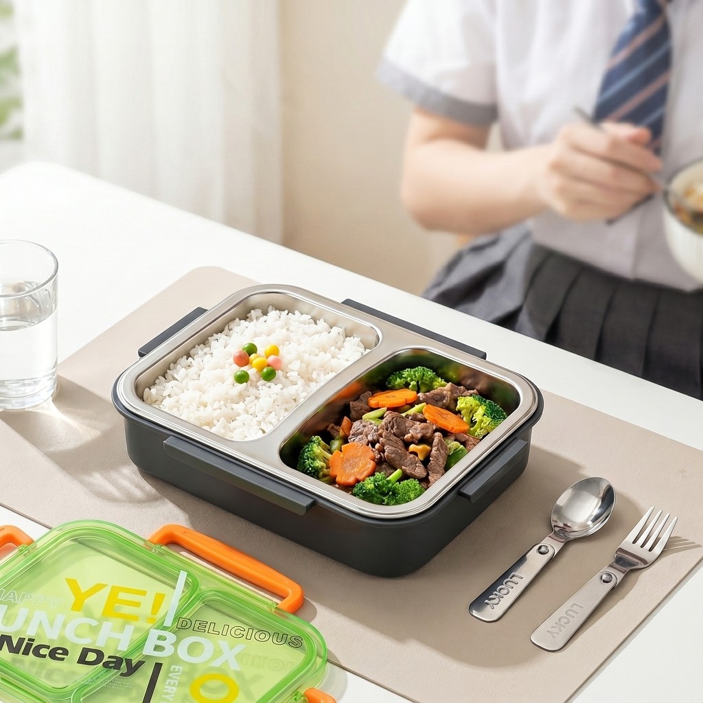 Microwavable 304 Stainless Ste - Food Storage Prep Containers review and price