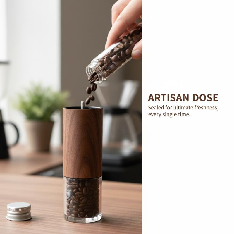 Single Dose Coffee Bean Storag - Food Storage Youtube review and price