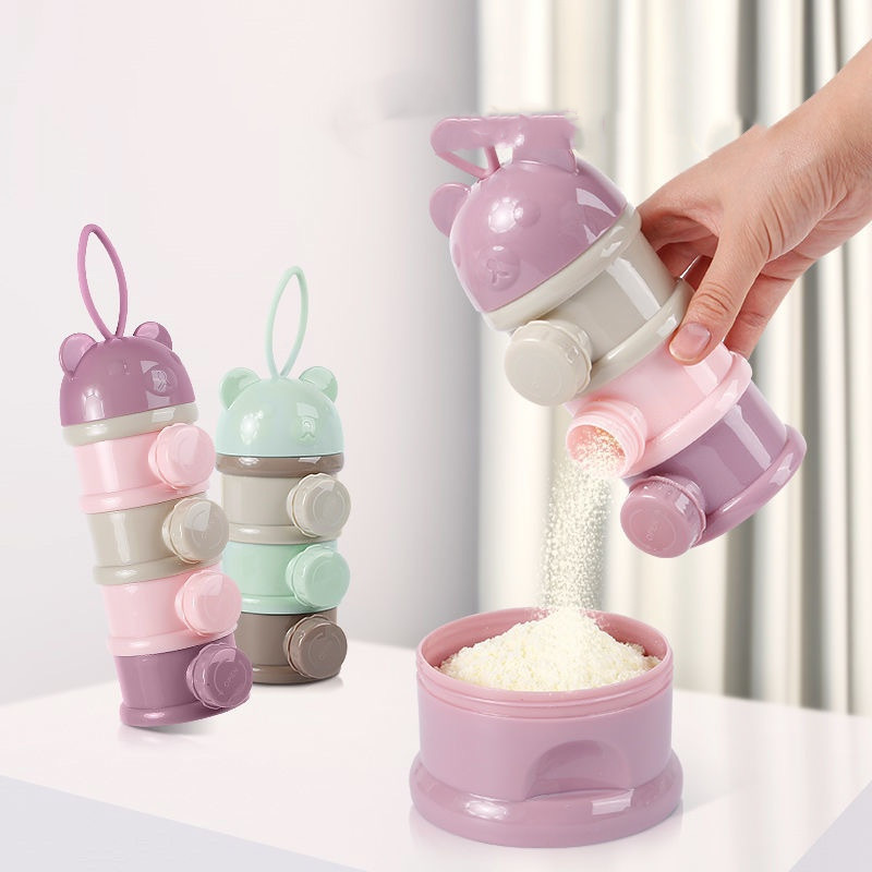3/4 Layers Bear Baby Milk Powd - Food Storage 1 Year review and price