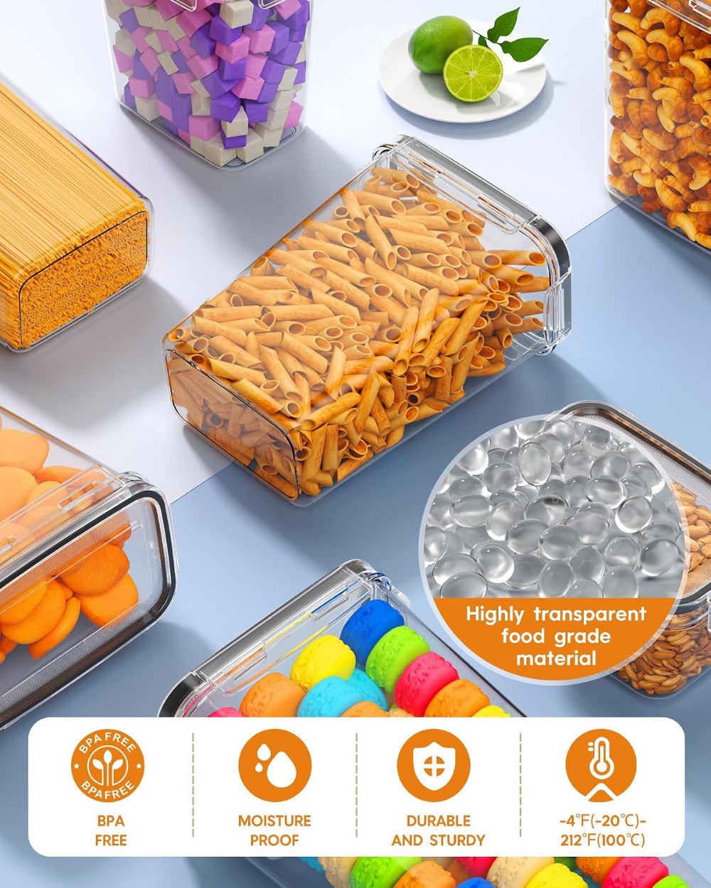 24 PCS Airtight Food Storage C - Food Storage Labels review and price