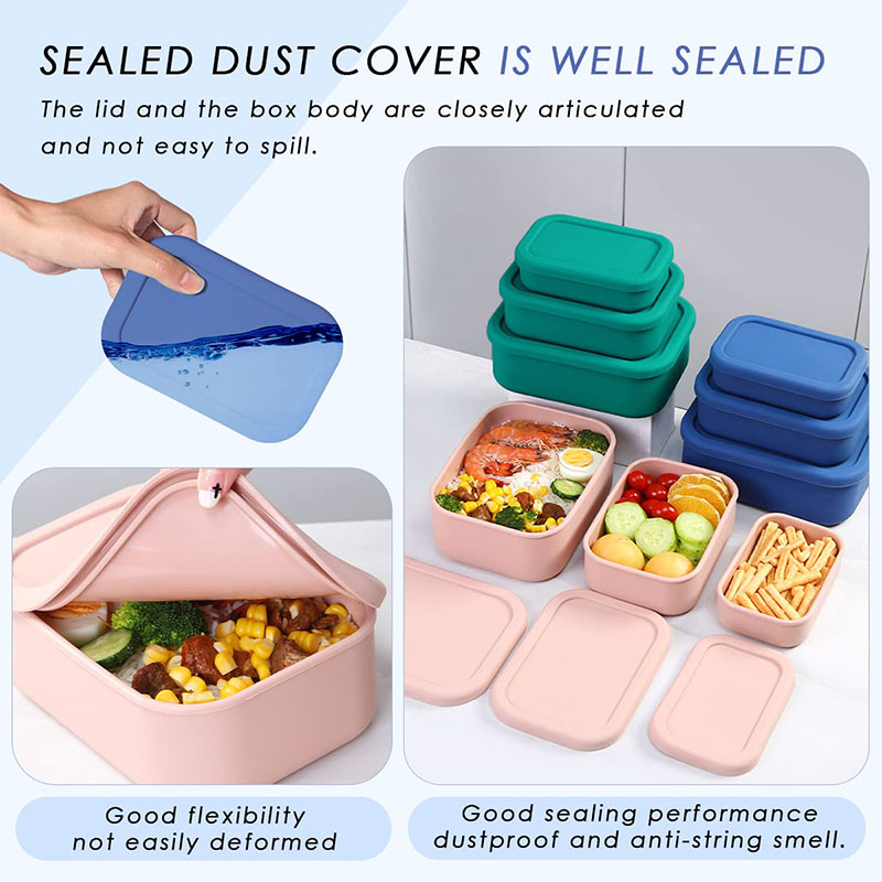 Leak-Resistant Bento Lunch Box - Food Storage Prep Containers review and price