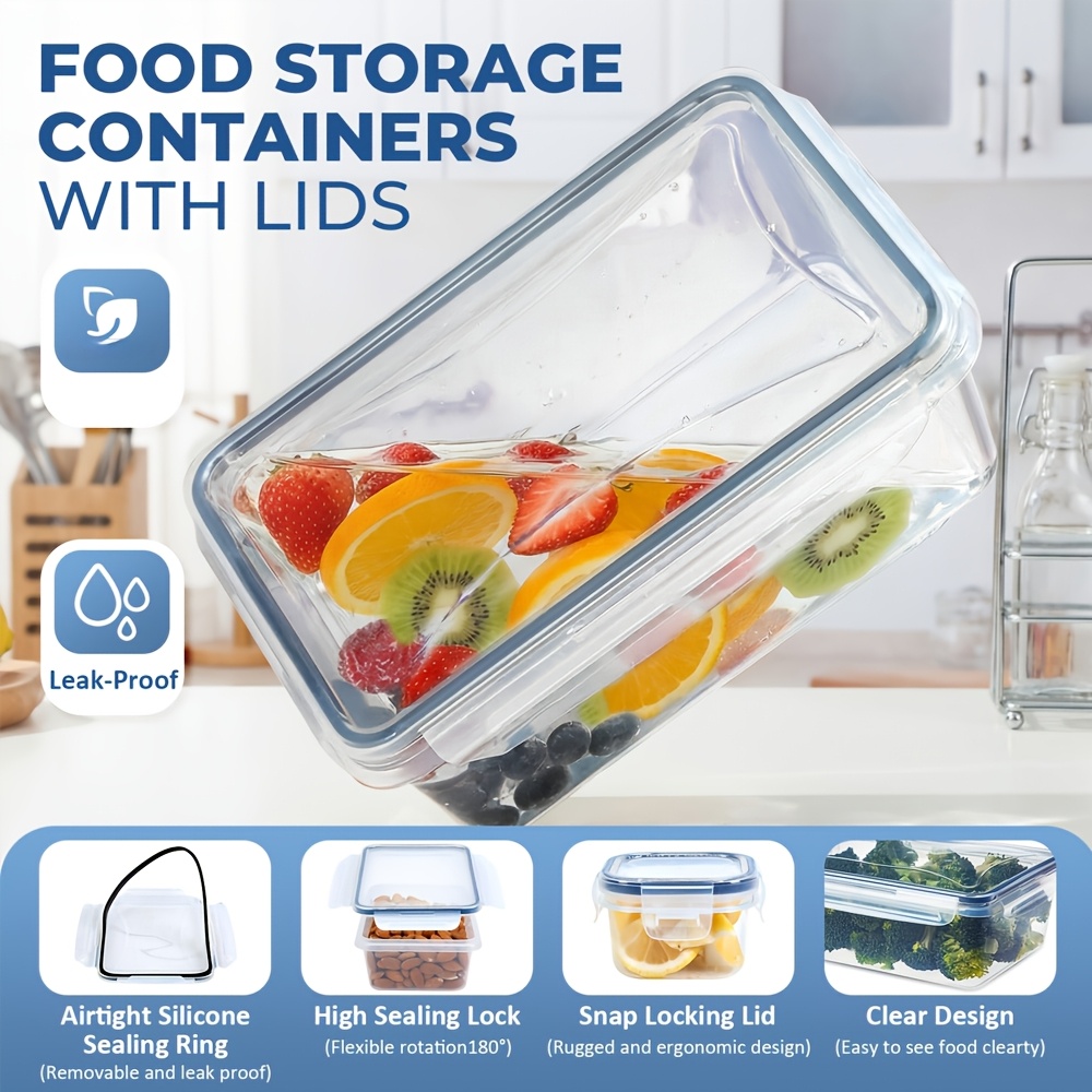 1PC Airtight Food Storage Cont - Food Storage Prep Containers review and price