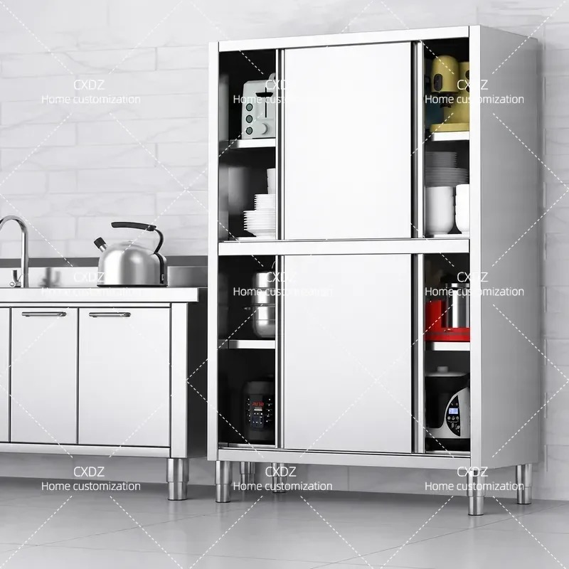304 Stainless Steel Kitchen Ca - Food Storage Locker review and price