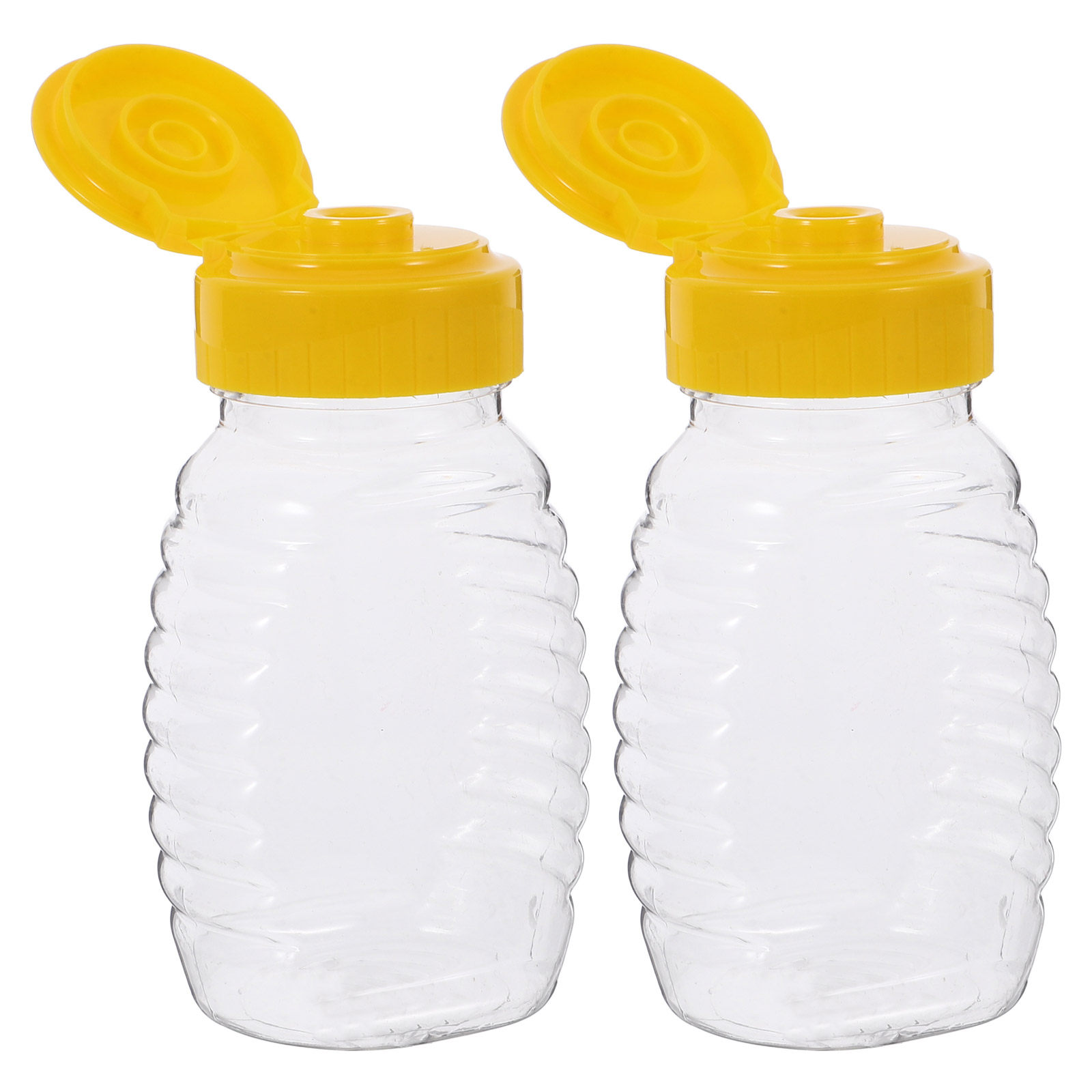 2Pcs Refillable Honey Squeeze  - Condiment Squeeze Bottle review and price