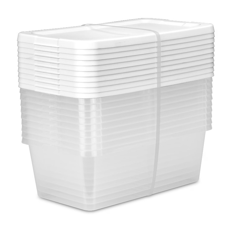Set of (10) 6 Quart Small Stor - Food Storage Quart Containers review and price